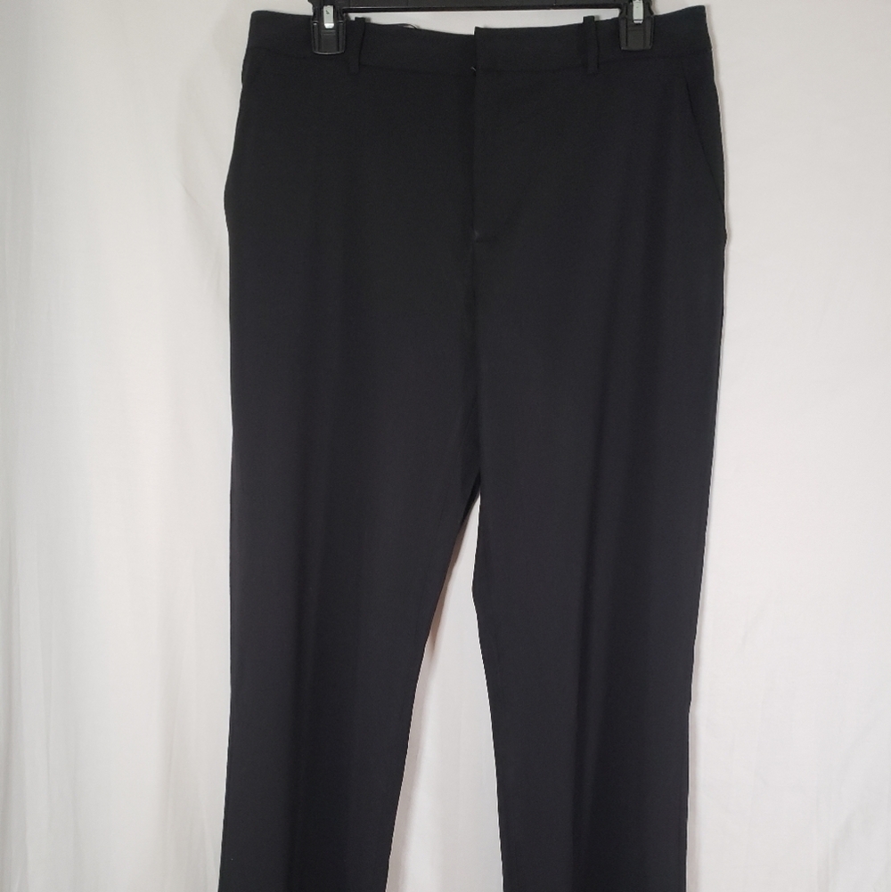 Lauren Ralph Lauren Women's Black Wool blend Pants Sz 8